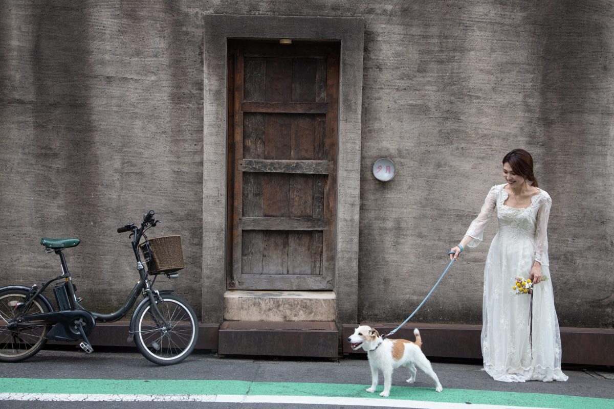 横浜 東京 知る人ぞ知る 映えるロケーションフォトウェディング 洋装 結婚受付と中古物件探しウェディングリノベーション